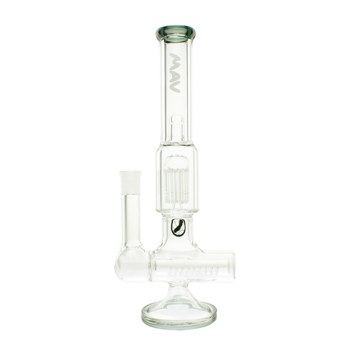 MAV Glass In-Line to Tree Perc 12 Bong Default Title