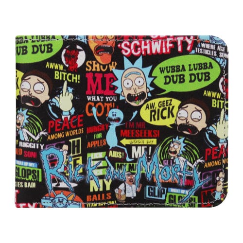 Rick & Morty Wallet Default Title