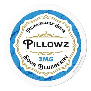 PILLOWZ Nicotine Pouches