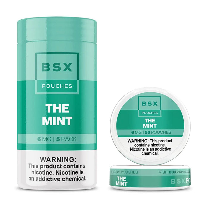 BSX Nicotine Pouches