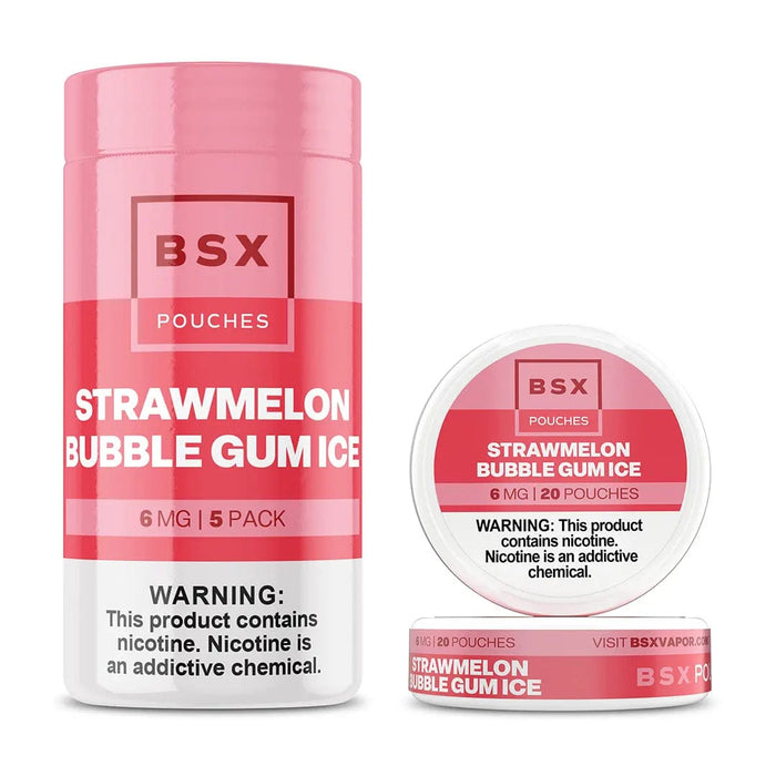 BSX Nicotine Pouches