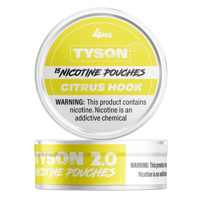 Tyson 2.0 Nicotine Pouches