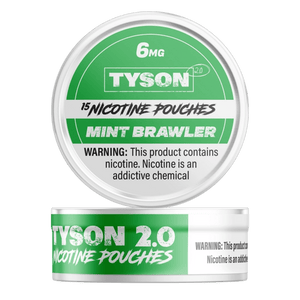 Tyson 2.0 Nicotine Pouches