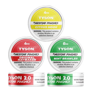 Tyson 2.0 Nicotine Pouches