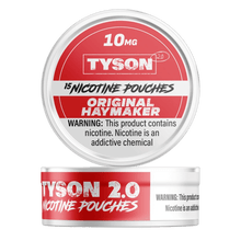 Load image into Gallery viewer, Tyson 2.0 Nicotine Pouches
