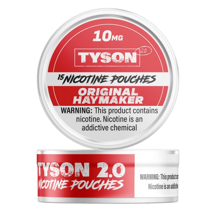 Tyson 2.0 Nicotine Pouches