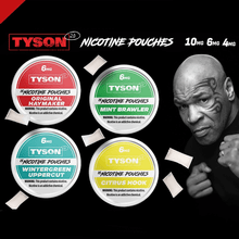 Load image into Gallery viewer, Tyson 2.0 Nicotine Pouches
