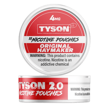 Load image into Gallery viewer, Tyson 2.0 Nicotine Pouches
