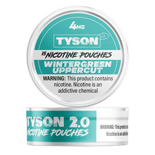 Load image into Gallery viewer, Tyson 2.0 Nicotine Pouches
