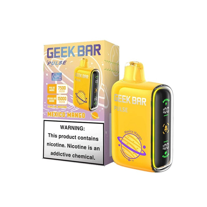 Geek Bar Pulse 15000 Disposable Vape (5%, 15000 Puffs)