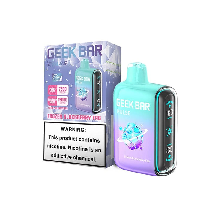 Geek Bar Pulse 15000 Disposable Vape (5%, 15000 Puffs)