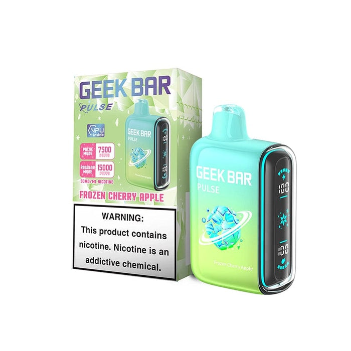 Geek Bar Pulse 15000 Disposable Vape (5%, 15000 Puffs)