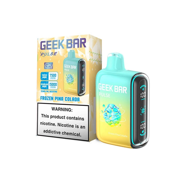 Geek Bar Pulse 15000 Disposable Vape (5%, 15000 Puffs)