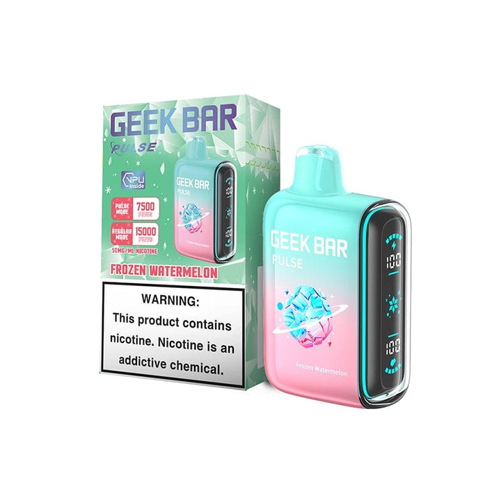 Geek Bar Pulse 15000 Disposable Vape (5%, 15000 Puffs)