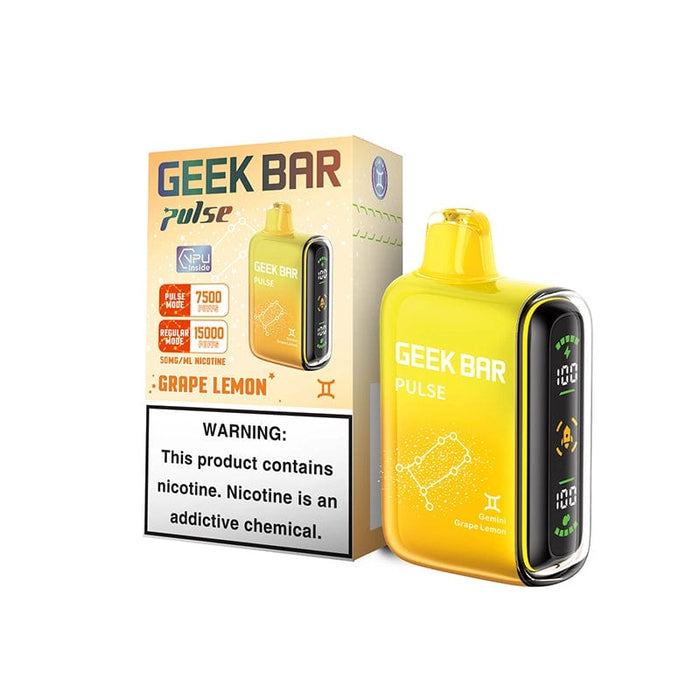 Geek Bar Pulse 15000 Disposable Vape (5%, 15000 Puffs)