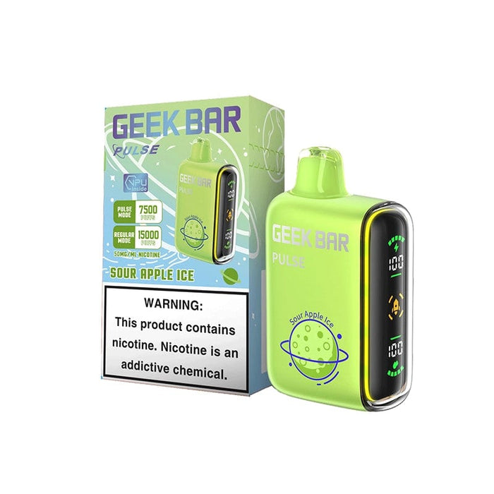 Geek Bar Pulse 15000 Disposable Vape (5%, 15000 Puffs)