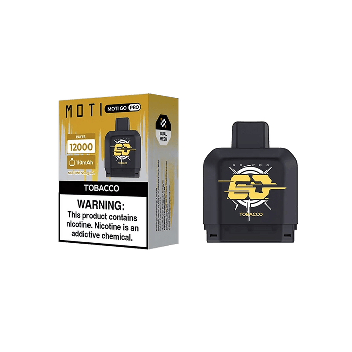 MOTI GO Pro 12000 Disposable Pod