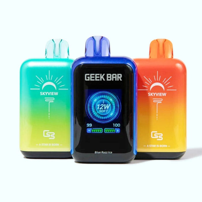 Geek Bar Skyview 25K Disposable Vape (5%, 25000 Puffs)