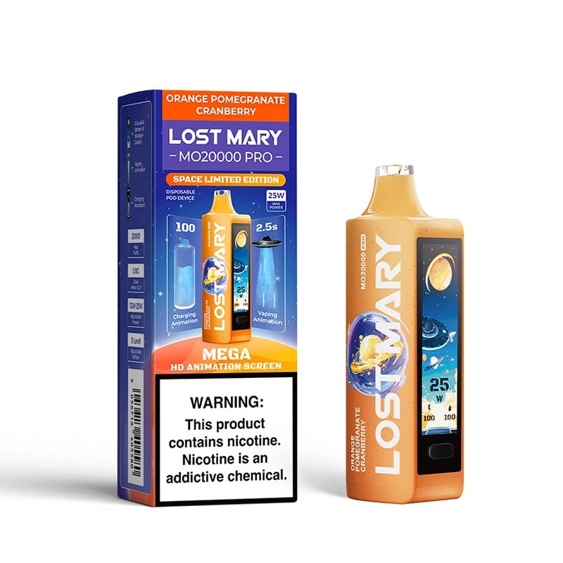 Lost Mary MO20000 Pro Disposable Vape (5%, 20000 Puffs)