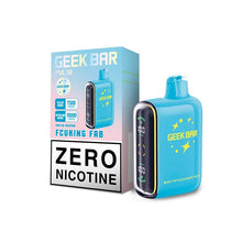 Load image into Gallery viewer, Geek Bar Pulse Zero Nicotine Disposable Vape (0%, 15000 Puffs)
