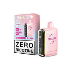 Load image into Gallery viewer, Geek Bar Pulse Zero Nicotine Disposable Vape (0%, 15000 Puffs)
