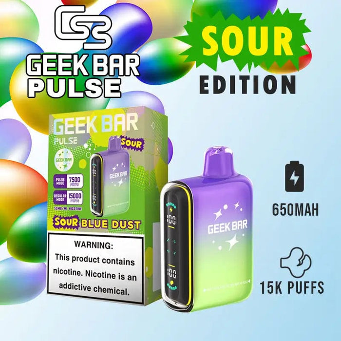 Geek Bar Pulse 15000 Disposable Vape (5%, 15000 Puffs)