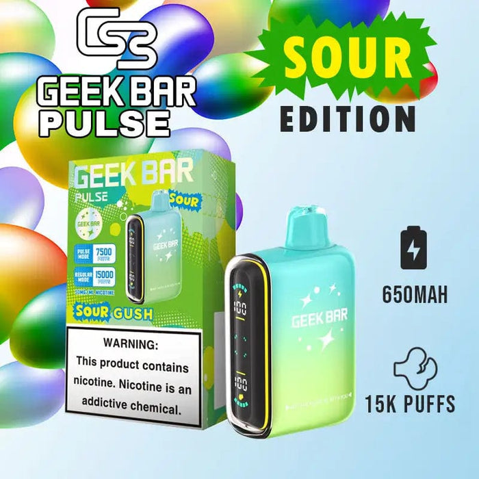 Geek Bar Pulse 15000 Disposable Vape (5%, 15000 Puffs)