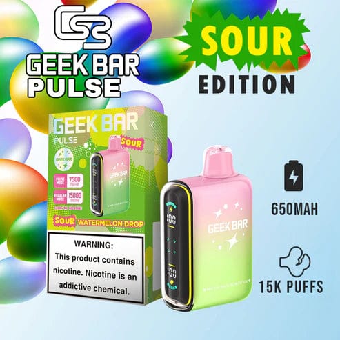 Geek Bar Pulse 15000 Disposable Vape (5%, 15000 Puffs)