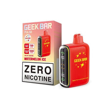 Load image into Gallery viewer, Geek Bar Pulse Zero Nicotine Disposable Vape (0%, 15000 Puffs)
