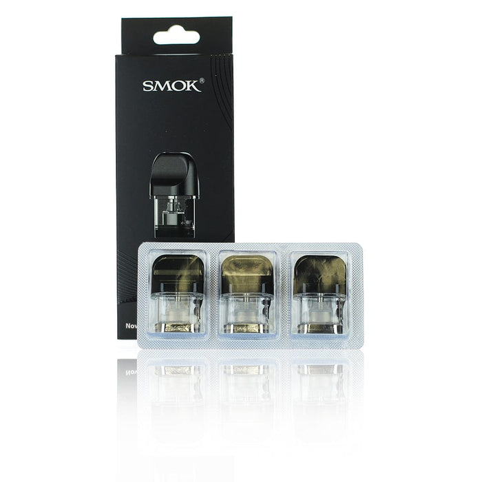 SMOK NOVO Replacement Pod Cartridges (Pack of 3)