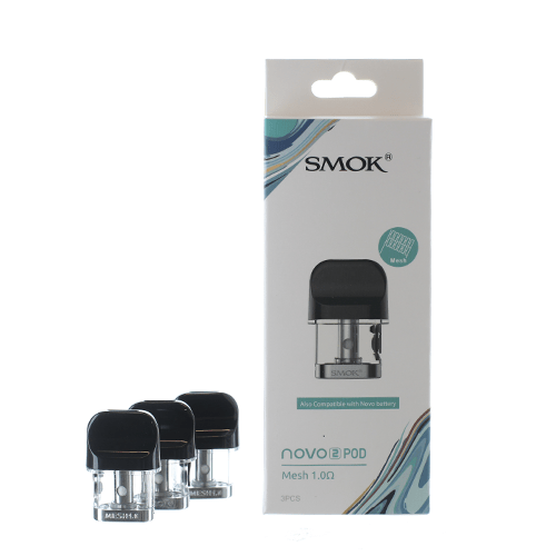 SMOK Novo 2 Replacement Pods (Pack of 3)