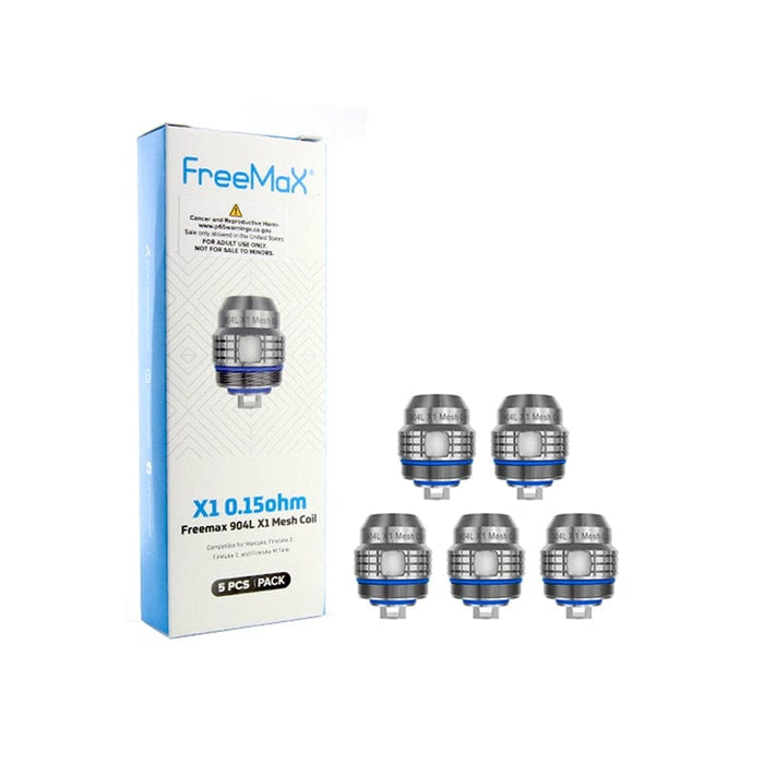 Freemax X Coil Series (Pack of 5)