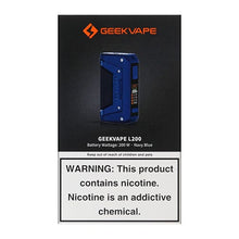 Load image into Gallery viewer, Geekvape L200 (Aegis Legend 2) 200W Mod
