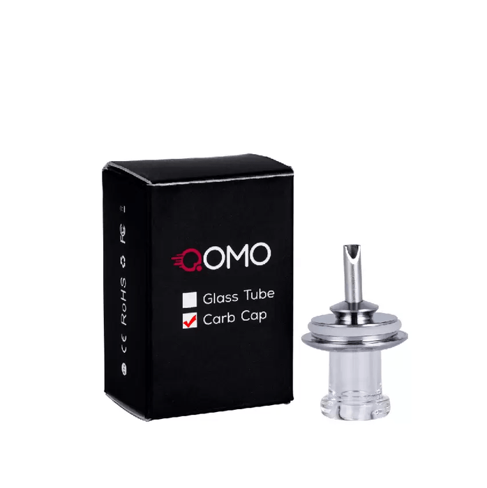 Topgreen XMAX QOMO Glass Carb Cap Default Title