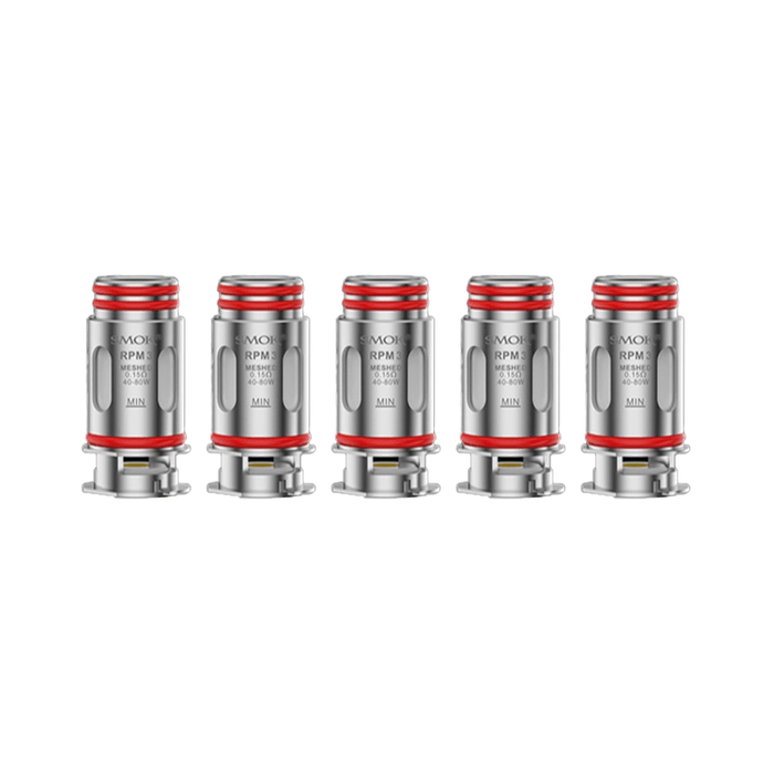 SMOK RPM 3 Replacement Coils (5x Pack)