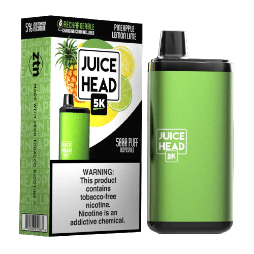 Juice Head 5K Disposable Vape (5%, 5000 Puffs)