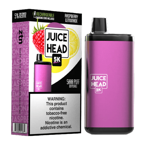 Juice Head 5K Disposable Vape (5%, 5000 Puffs)