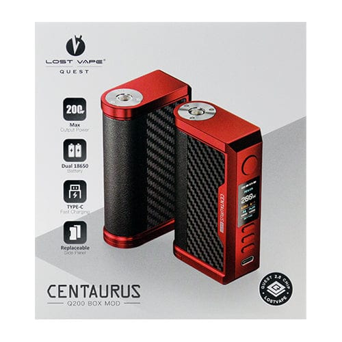 Lost Vape Centaurus Q200 Box Mod