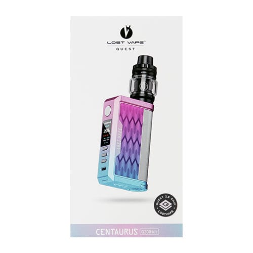 Lost Vape Centaurus Q200 Box Mod Kit w/ UB Max Tank