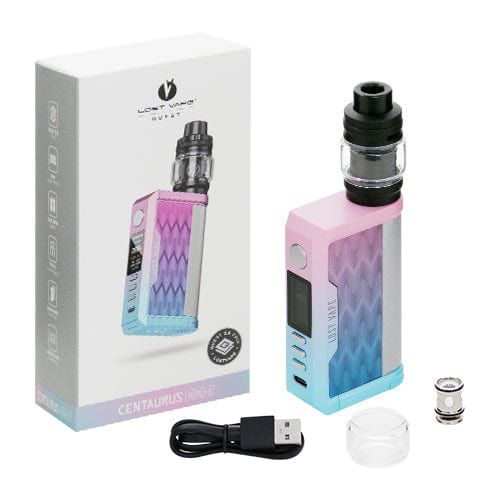 Lost Vape Centaurus Q200 Box Mod Kit w/ UB Max Tank