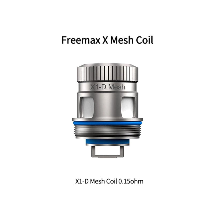 Freemax X Coil Series (Pack of 5)