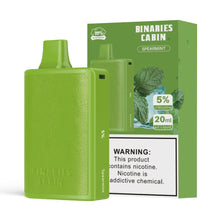 Load image into Gallery viewer, HorizonTech Binaries Cabin Disposable Vape (5%, 10,000 Puff)
