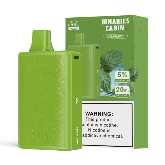 HorizonTech Binaries Cabin Disposable Vape (5%, 10,000 Puff)