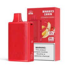 Load image into Gallery viewer, HorizonTech Binaries Cabin Disposable Vape (5%, 10,000 Puff)
