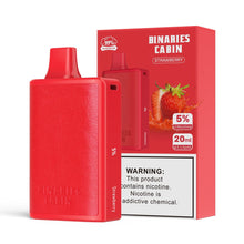 Load image into Gallery viewer, HorizonTech Binaries Cabin Disposable Vape (5%, 10,000 Puff)
