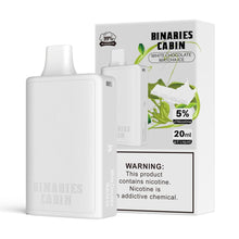 Load image into Gallery viewer, HorizonTech Binaries Cabin Disposable Vape (5%, 10,000 Puff)
