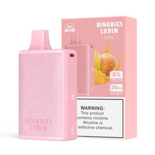 Load image into Gallery viewer, HorizonTech Binaries Cabin Disposable Vape (5%, 10,000 Puff)
