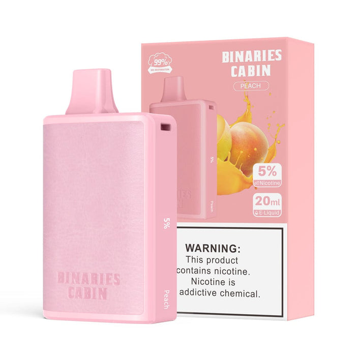 HorizonTech Binaries Cabin Disposable Vape (5%, 10,000 Puff)