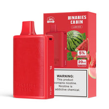 Load image into Gallery viewer, HorizonTech Binaries Cabin Disposable Vape (5%, 10,000 Puff)
