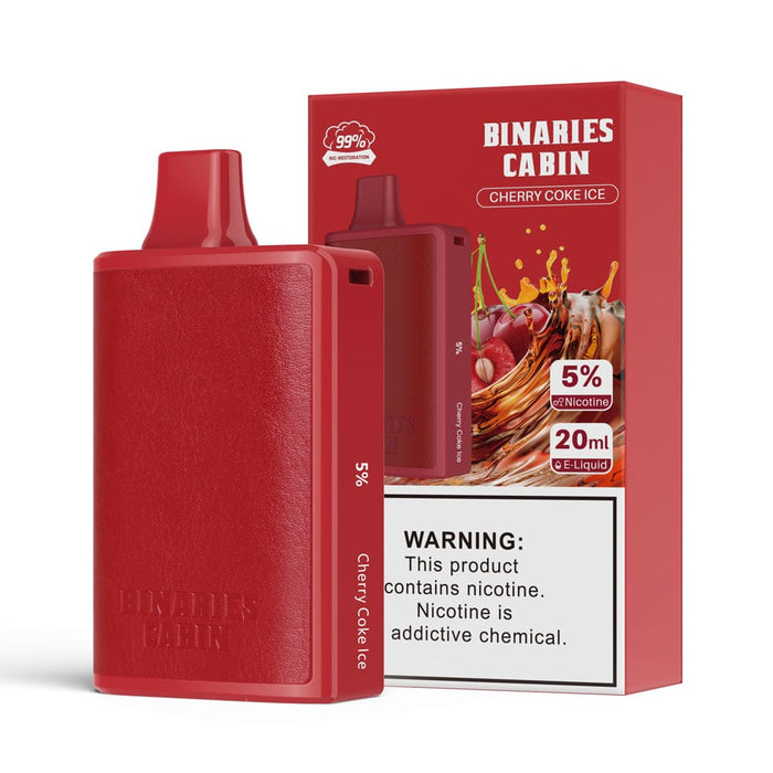 HorizonTech Binaries Cabin Disposable Vape (5%, 10,000 Puff)